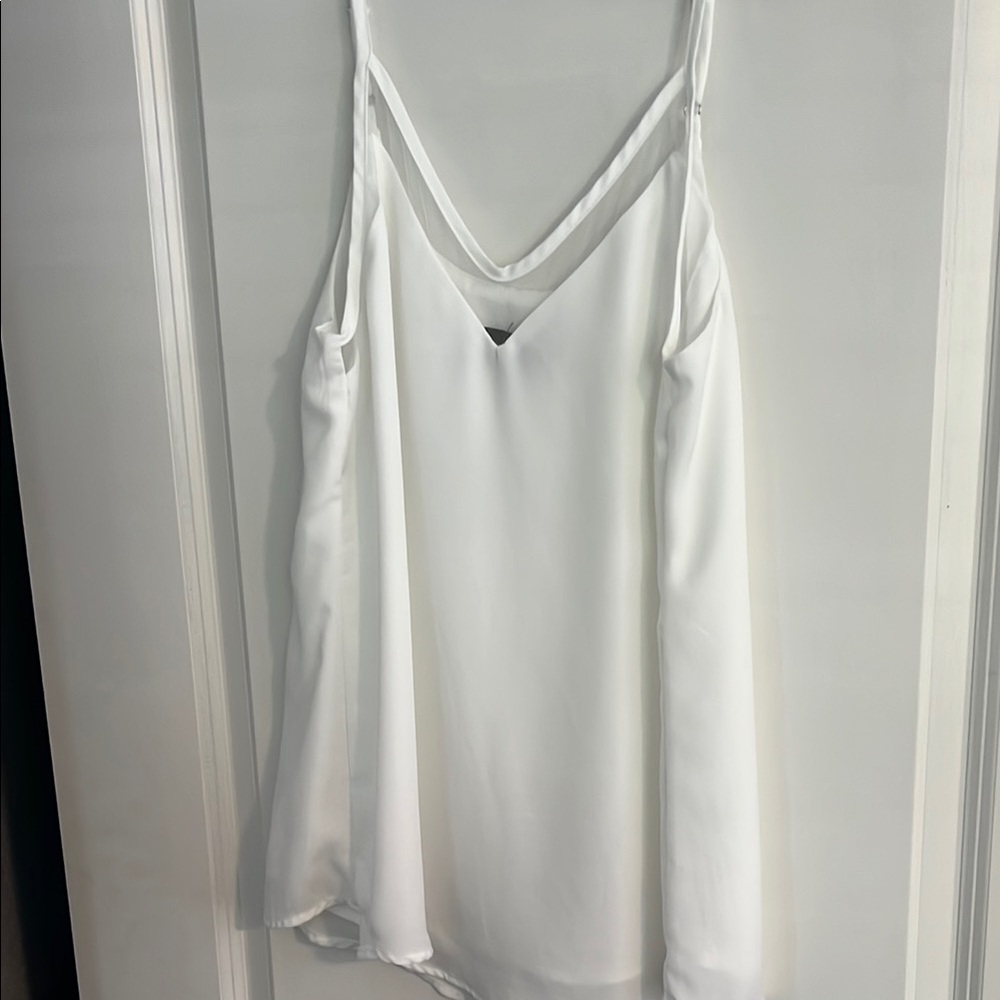 Lulu's White Tank Top
